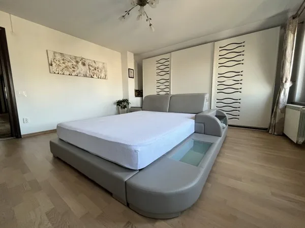 Protecție saltea impermeabilă SafeSleep, 100×200 cm, Alb