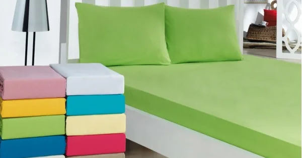 Protecție saltea impermeabilă SafeSleep, 100×200 cm, Roz