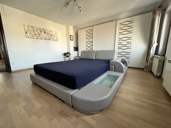 Protecție saltea impermeabilă SafeSleep, 200×200 cm, Albastra (2)