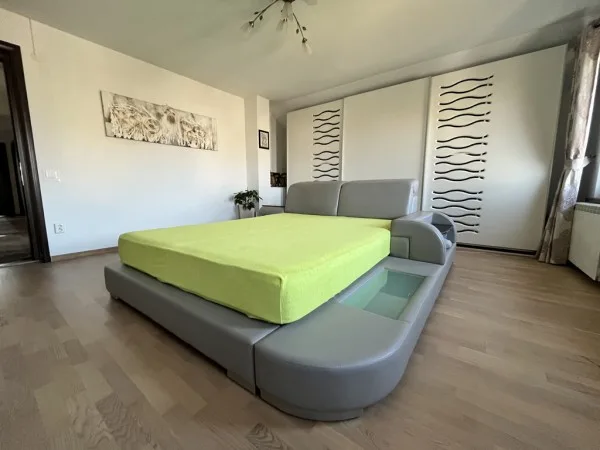 Protecție saltea impermeabilă SafeSleep, 200×200 cm, Verde