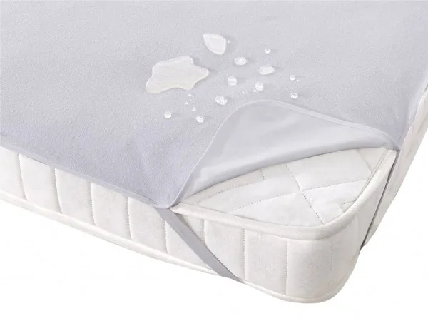 Protecție saltea impermeabilă SafeSleep, 90×200 cm, Alba