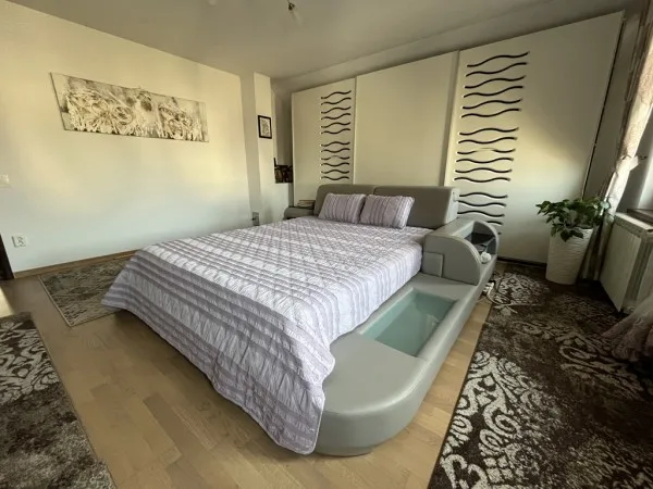 Set cuvertură și fețe de pernă, 220×240 cm, Lila