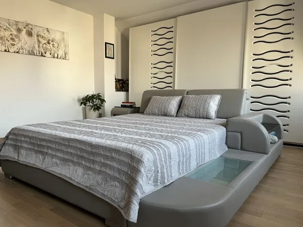 Set cuvertură și fețe de pernă, 220×240 cm, Gri