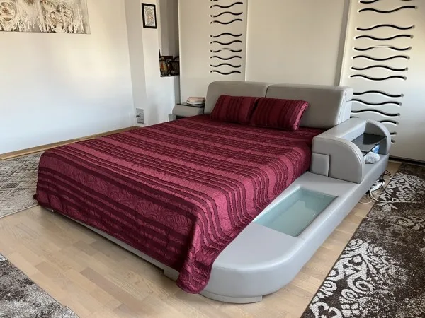 Set cuvertură și fețe de pernă, 220×240 cm, Rosie (2)